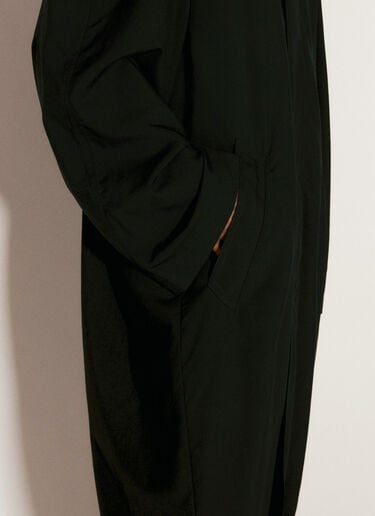 Balenciaga 래글런 후드 코트 블랙 bal0156001
