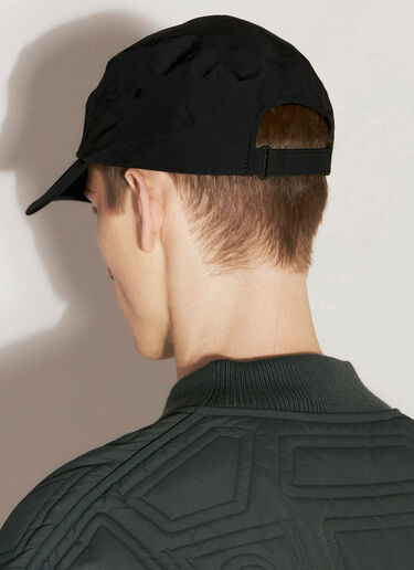 Y-3 Logo Print Beach Baseball Cap Black yyy0356035