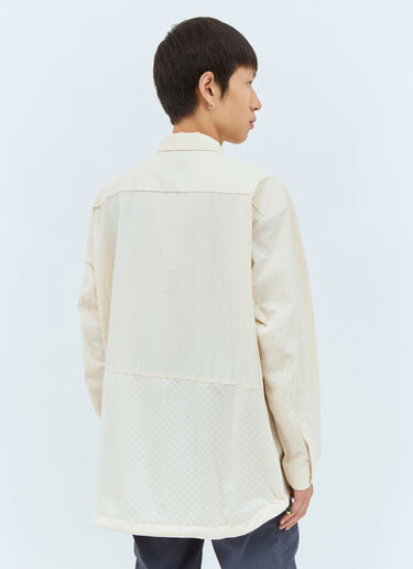 Dickies x Tokyo Design Collective Oversized Work Shirt Cream dks0158002