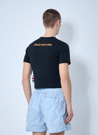 Walter Van Beirendonck Toyterror Micro T-Shirt Black wlt0160011
