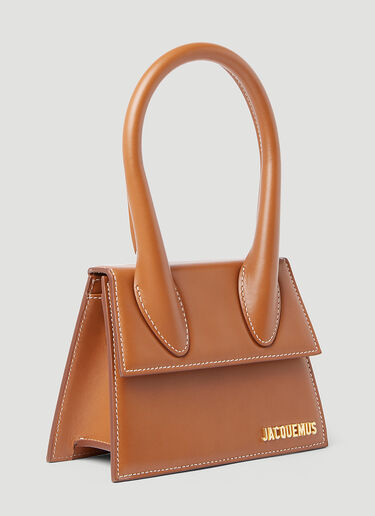 Le Chiquito Moyen Handbag Jacquemus Le Chiquito Moyen Handbag Brown jac0254075
