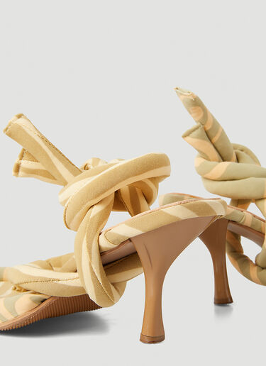 Gibbs Thong High Heels Ugo Paulon Gibbs Thong High Heels Yellow ugp0249007