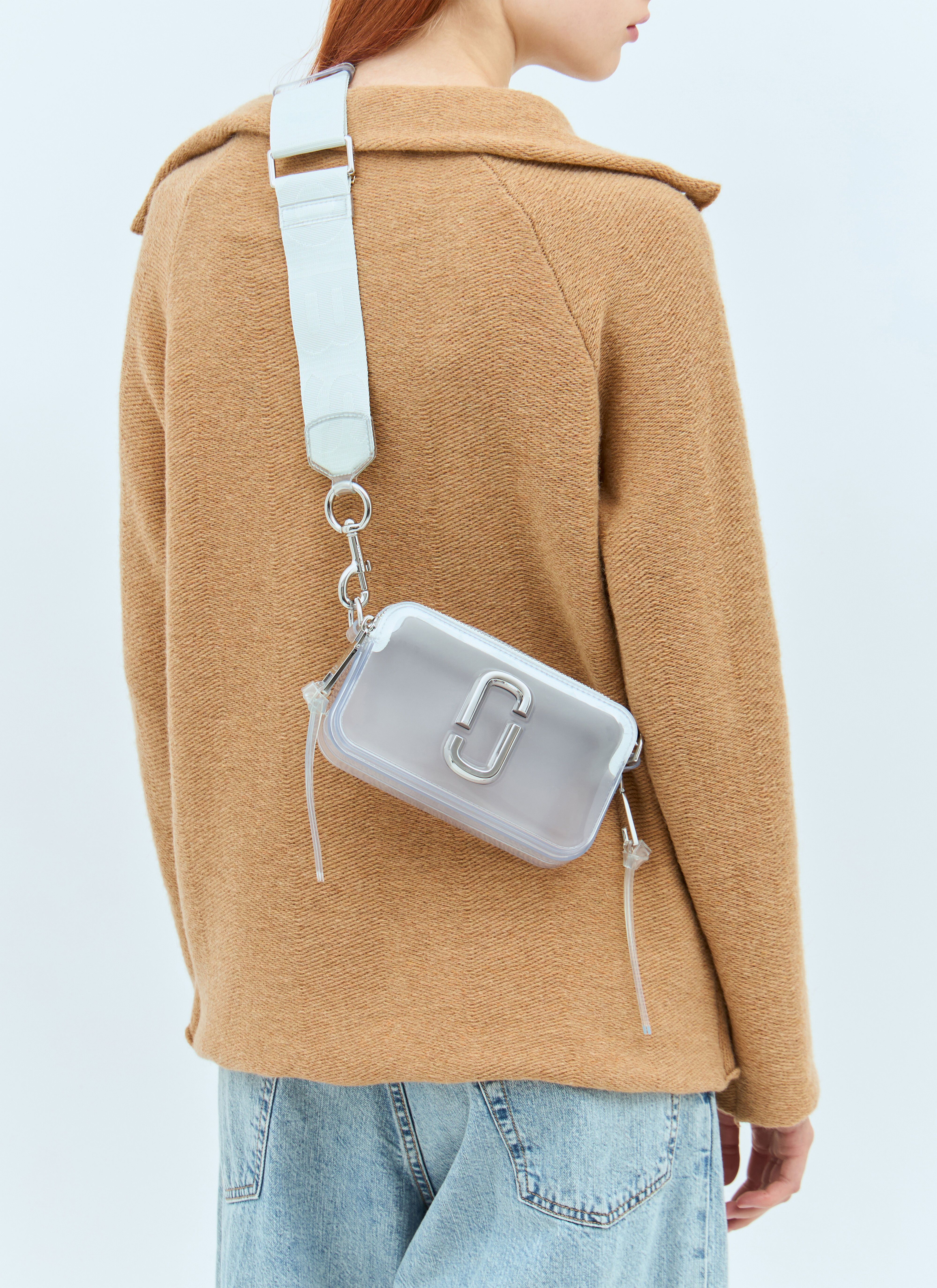 Marc Jacobs Women s The Snapshot Shoulder Bag in Clear LN CC