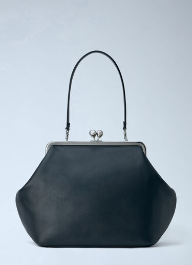 LN-CC® - Coach: Large Kisslock Frame Bag - Black Coach Large Kisslock Frame Bag Black coa0265032