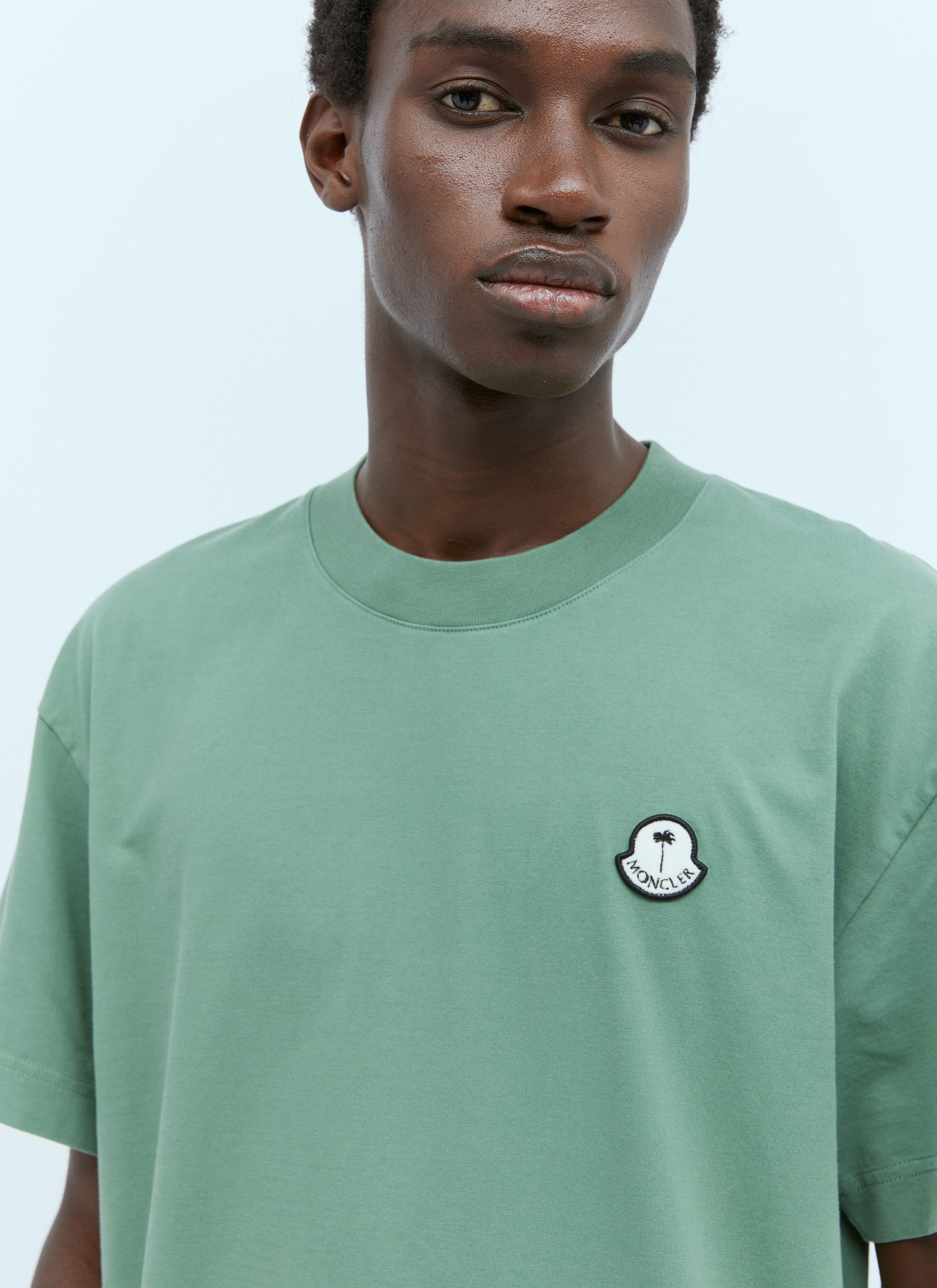 T shirt moncler x palm angels new arrivals