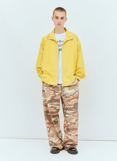 Acne Studios 印花运动裤 棕色 acn0155031