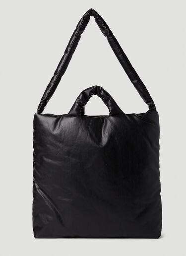 KASSL Editions Pillow Oil Medium Tote Bag Black kas0249014