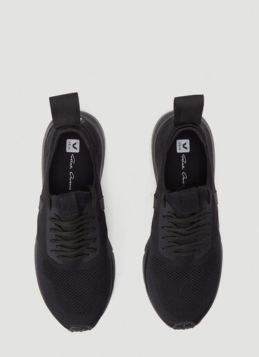 Low Sock Sneakers Rick Owens X Veja Low Sock Sneakers Black riv0144002