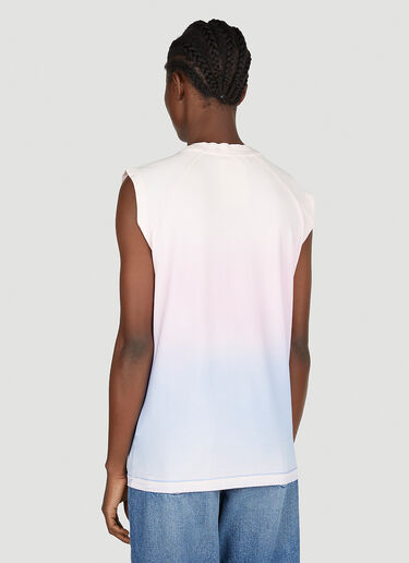 Graphic Print Tank Top Acne Studios Graphic Print Tank Top Pink acn0251045