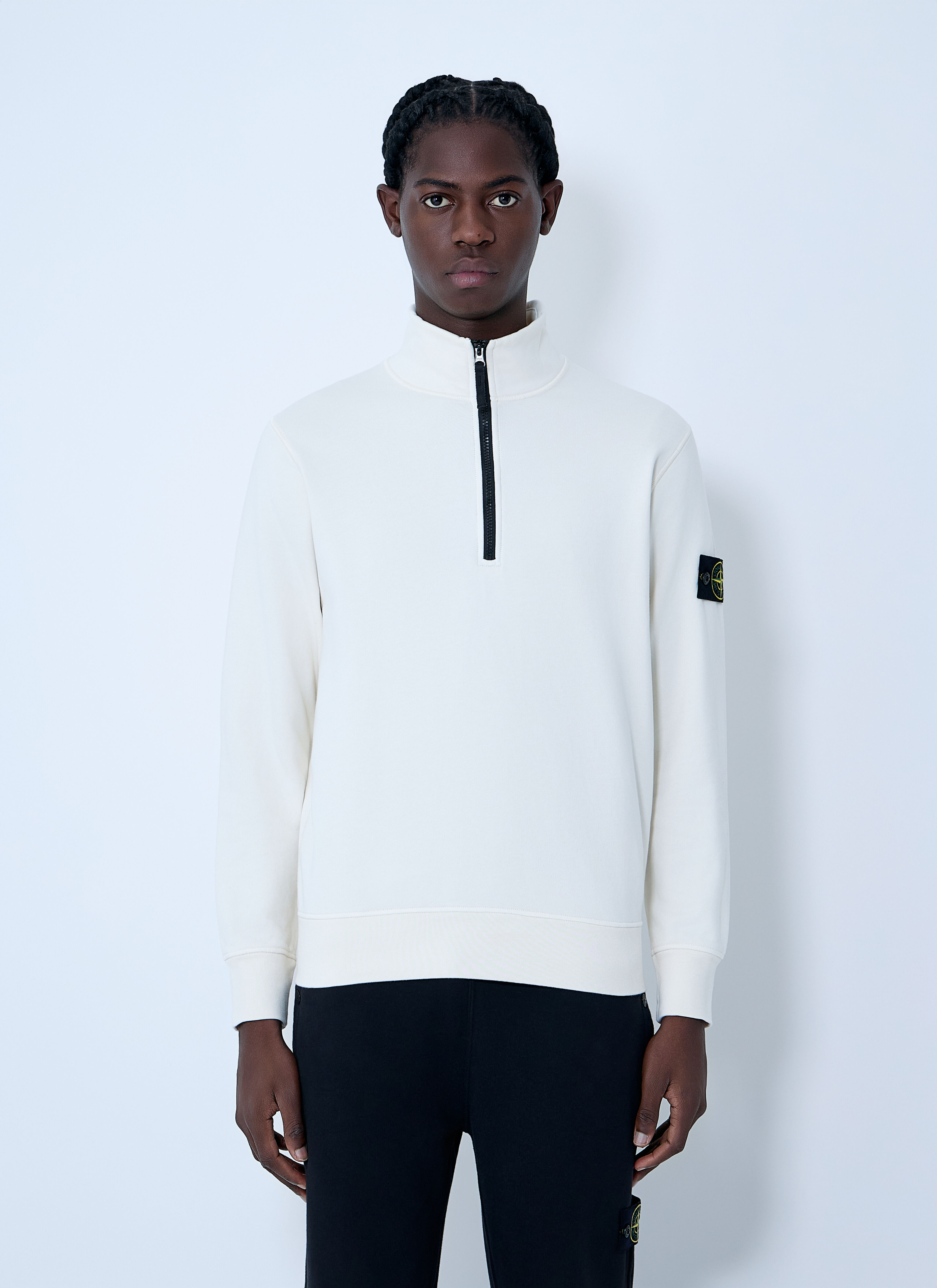Sweat-shirt Homme Col Rond - Manches Longues En Laine Mélangée | Coupe Décontractée Confortable | Pour Quotidien, Travail, Hiver - 8