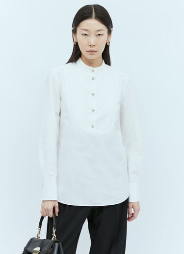 Chloé タキシードシャツ ホワイト chl0255008