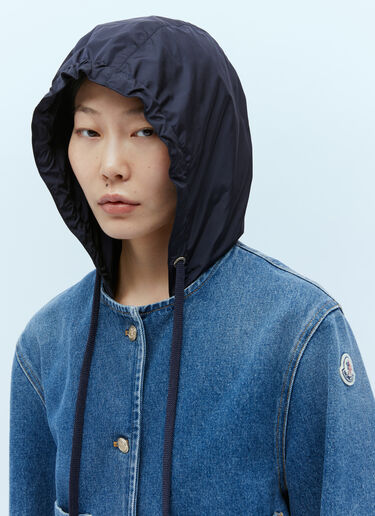 Moncler Lampusa Denim Jacket Blue mon0256004
