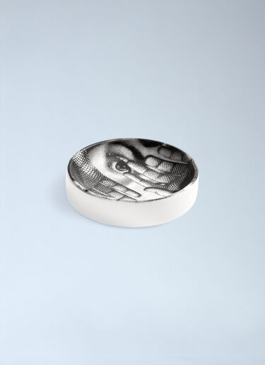 Fornasetti Tema e Variazioni N.154 Ashtray Black wps0691875