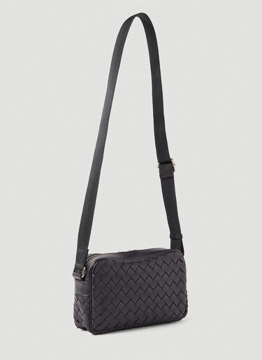 Classic Intrecciato Small Crossbody Bag Bottega Veneta Classic Intrecciato Small Crossbody Bag Black bov0151082