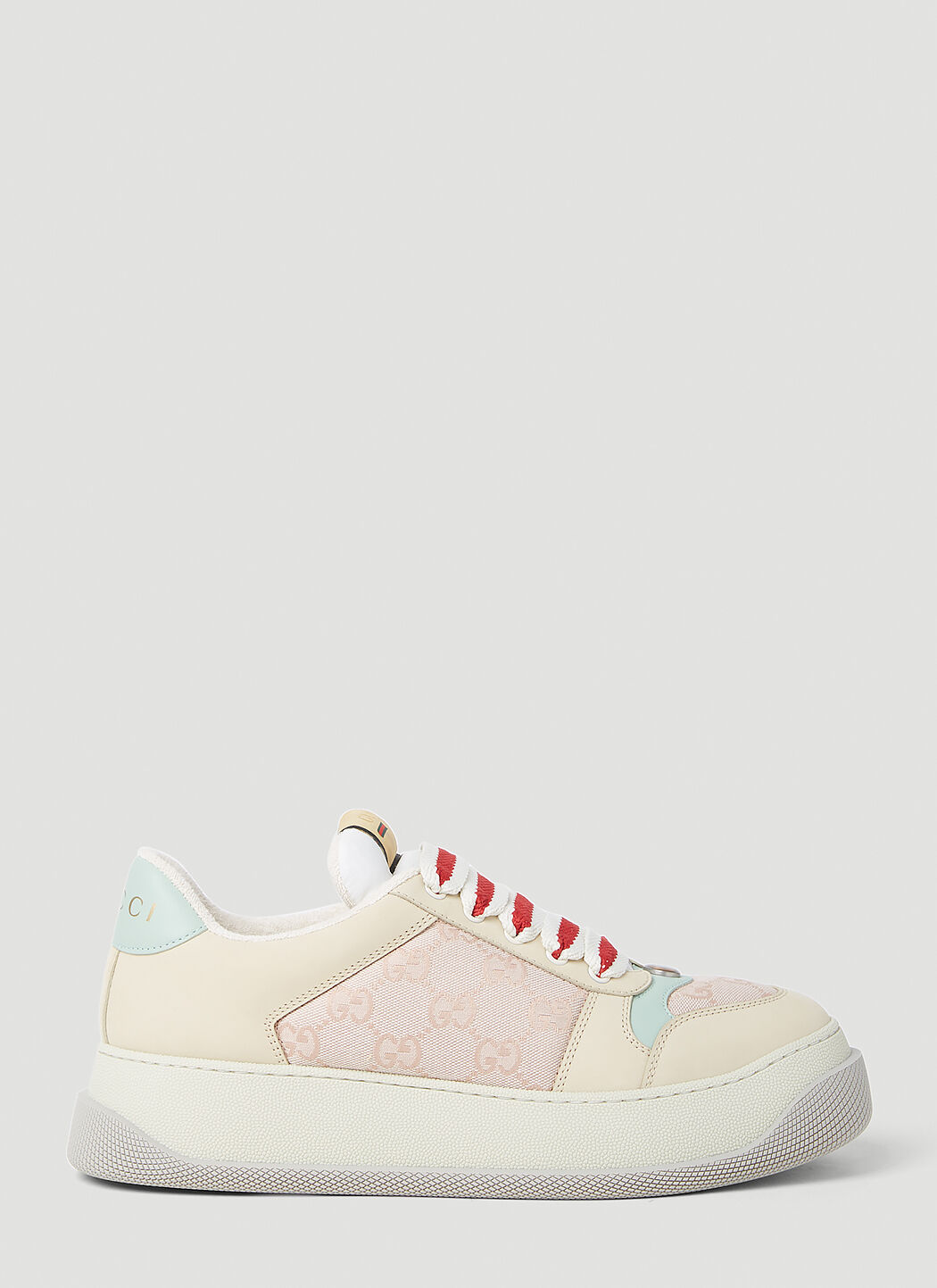 Gucci Women s Screener Sneaker in Pink LN CC