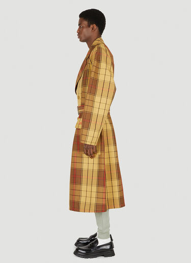 Vivienne Westwood Graziano 战壕风衣 棕色 vvw0148001