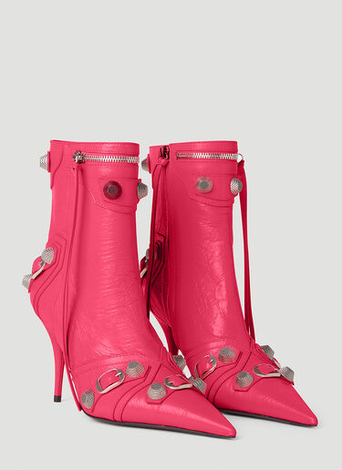 Balenciaga Cagole Boots Pink bal0252003