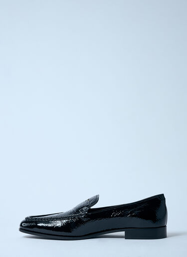 Prada Patent Loafers Black pra0259006