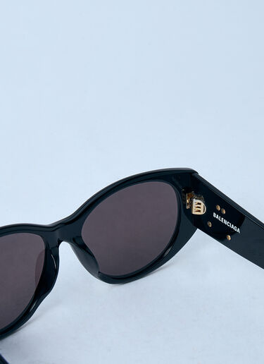 Nano Round Sunglasses Balenciaga Nano Round Sunglasses Black bal0260018