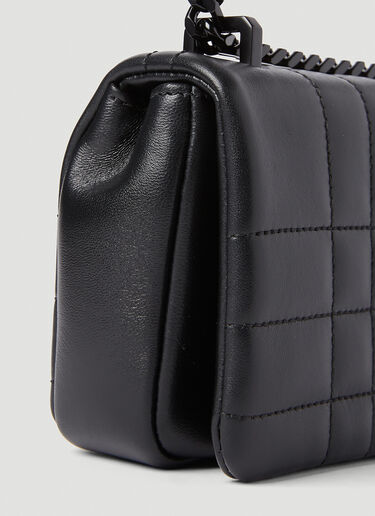 Burberry Mini Lola Shoulder Bag Black bur0253057