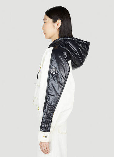 Moncler x Alicia Keys Flushin 夹克 白色 mak0251003