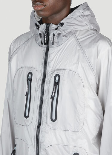 And Wander Fly Rain Coat Light Grey anw0152001