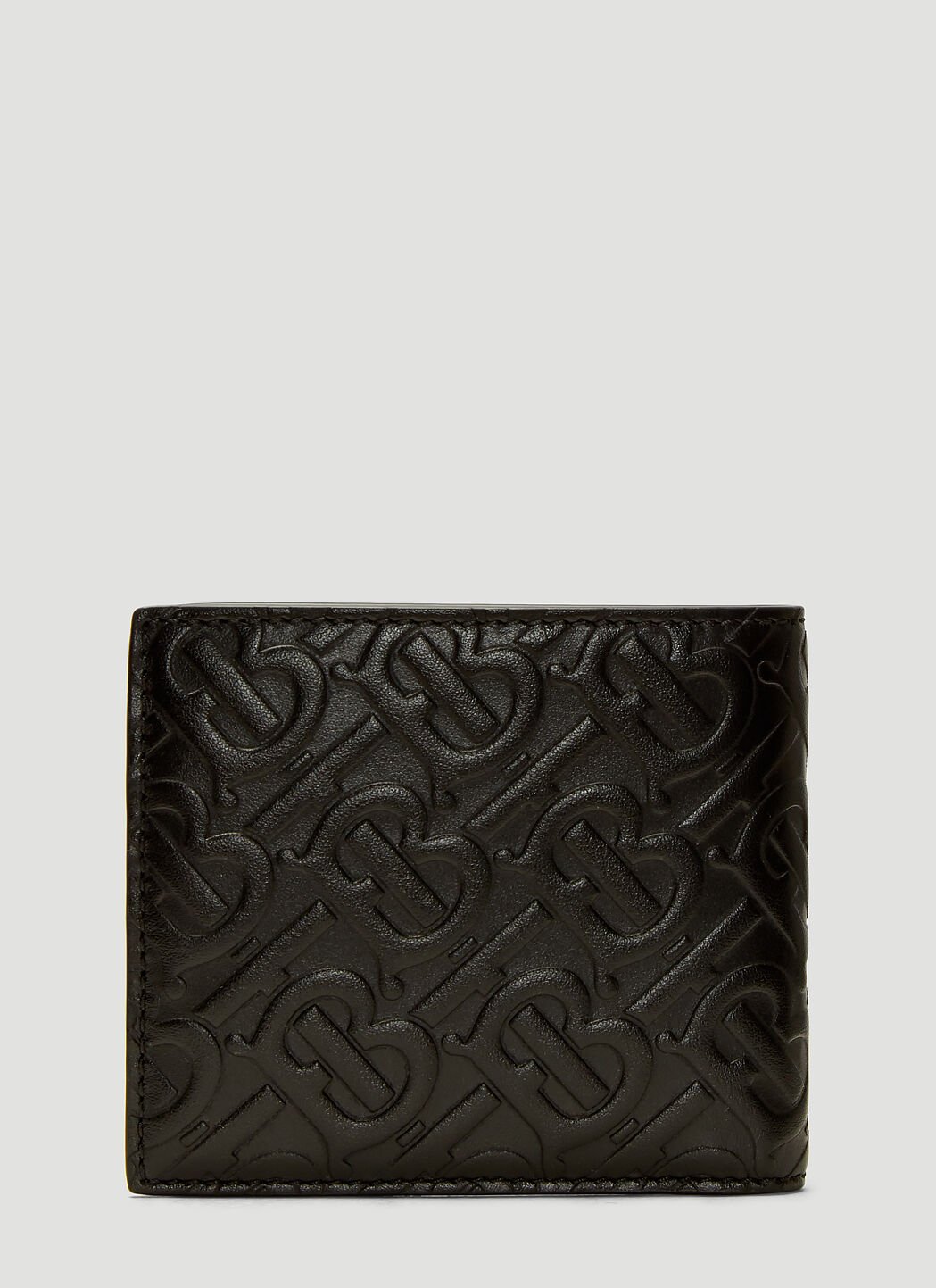 Burberry embossed wallet hotsell
