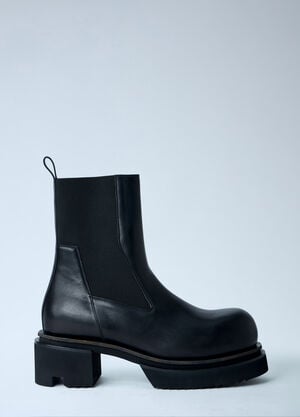 Rick Owens Beatle Bogun Boots Black ric0163037