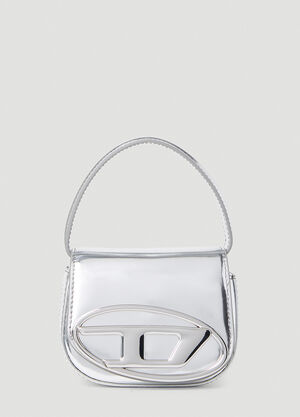 Diesel 1DR Shoulder Bag Silver dsl0253039