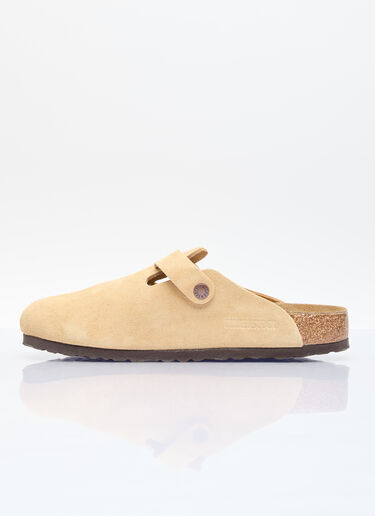 Birkenstock Boston Mules Beige brk0156009