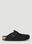 Birkenstock 1774 Boston Shearling Mules Black brs0254004