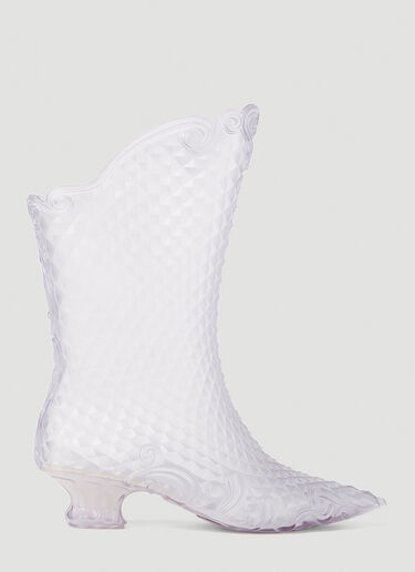 x Melissa Court Boots Y/Project x Melissa Court Boots Transparent ypr0352001
