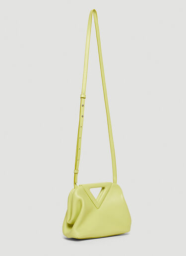 Bottega Veneta Triangle Small Shoulder Bag Green bov0244027