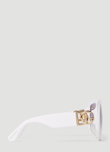 Blu Mediterraneo Sunglasses Dolce & Gabbana Blu Mediterraneo Sunglasses White ldg0251001