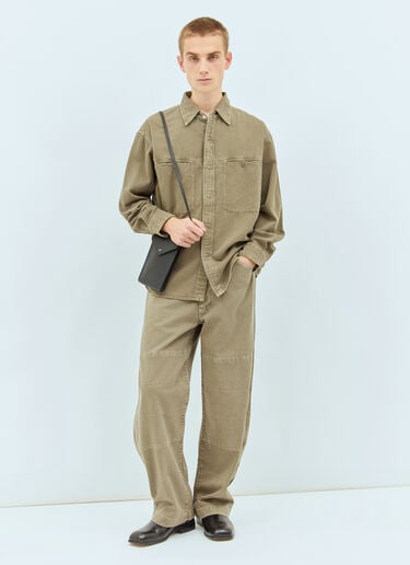 Lemaire Judo Pants Khaki lem0158006