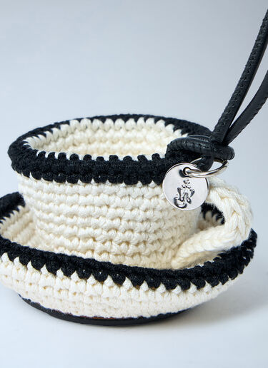 Crochet Charm JW Anderson Crochet Charm White jwa0261017