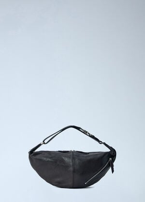 Lemaire Mini Quiver Clip Bag Dark Brown lem0266023