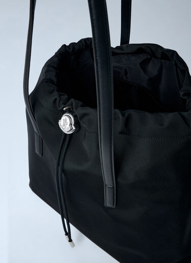 New Trick Drawstring Tote Bag Moncler New Trick Drawstring Tote Bag Black mon0263056