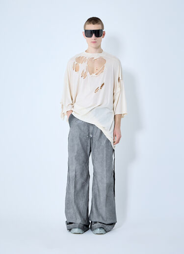 Rick Owens DRKSHDW Geth Belas Cargo Pants Grey drk0160009