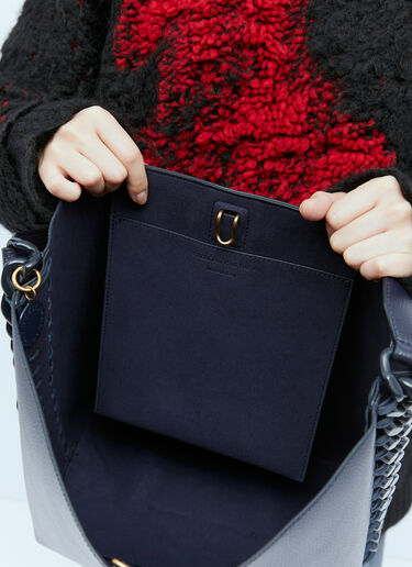 Frayme Tote Bag Stella McCartney Frayme Tote Bag Blue stm0254006