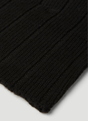 GmbH Knitted Balacava Black gmb0150018