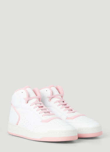 Saint Laurent SL80 Sneakers White sla0247068