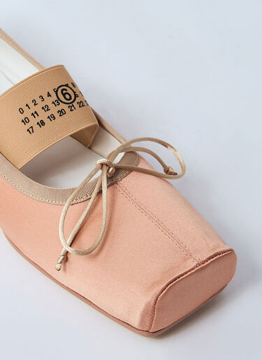 Ballet Flats MM6 Maison Margiela Ballet Flats Pink mmm0259018