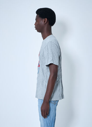 Bottega Veneta Crushed Sisi T-Shirt Grey bov0160007