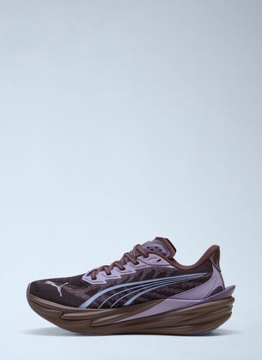 LN-CC® - Puma: Deviate NITRO™ 4 Sneakers - Brown Puma Deviate NITRO™ 4 Sneakers Brown pum0266001