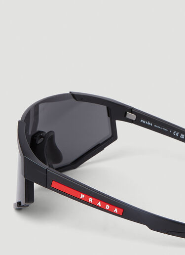 Prada Linea Rossa Linea Rossa PS 04WS Sunglasses Black lpl0351004