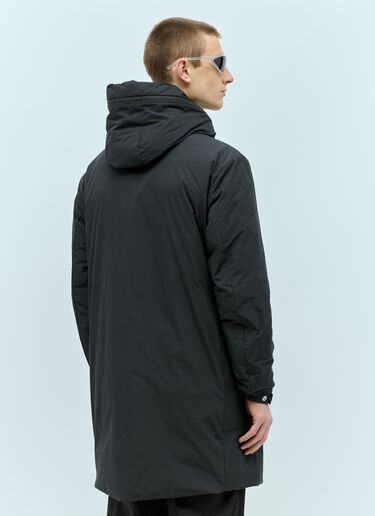 Moncler Nible Long Down Parka Black mon0155013