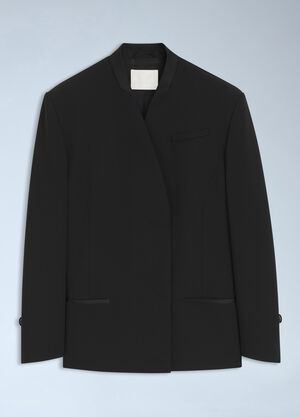 HUGO x entire studios Single-Breasted Blazer Black hgb0266001