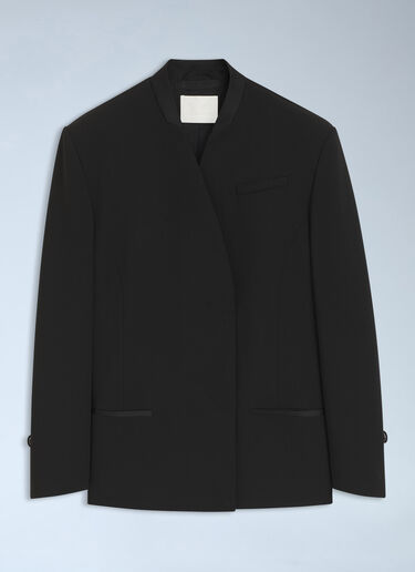 LN-CC® - HUGO x entire studios: Single-Breasted Blazer - Black HUGO x entire studios Single-Breasted Blazer Black hgb0266001