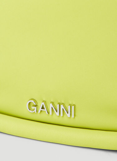 GANNI Knot Mini Handbag Green gan0253038